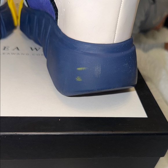 Colorful Platform Sneakers - Picture 5 of 8